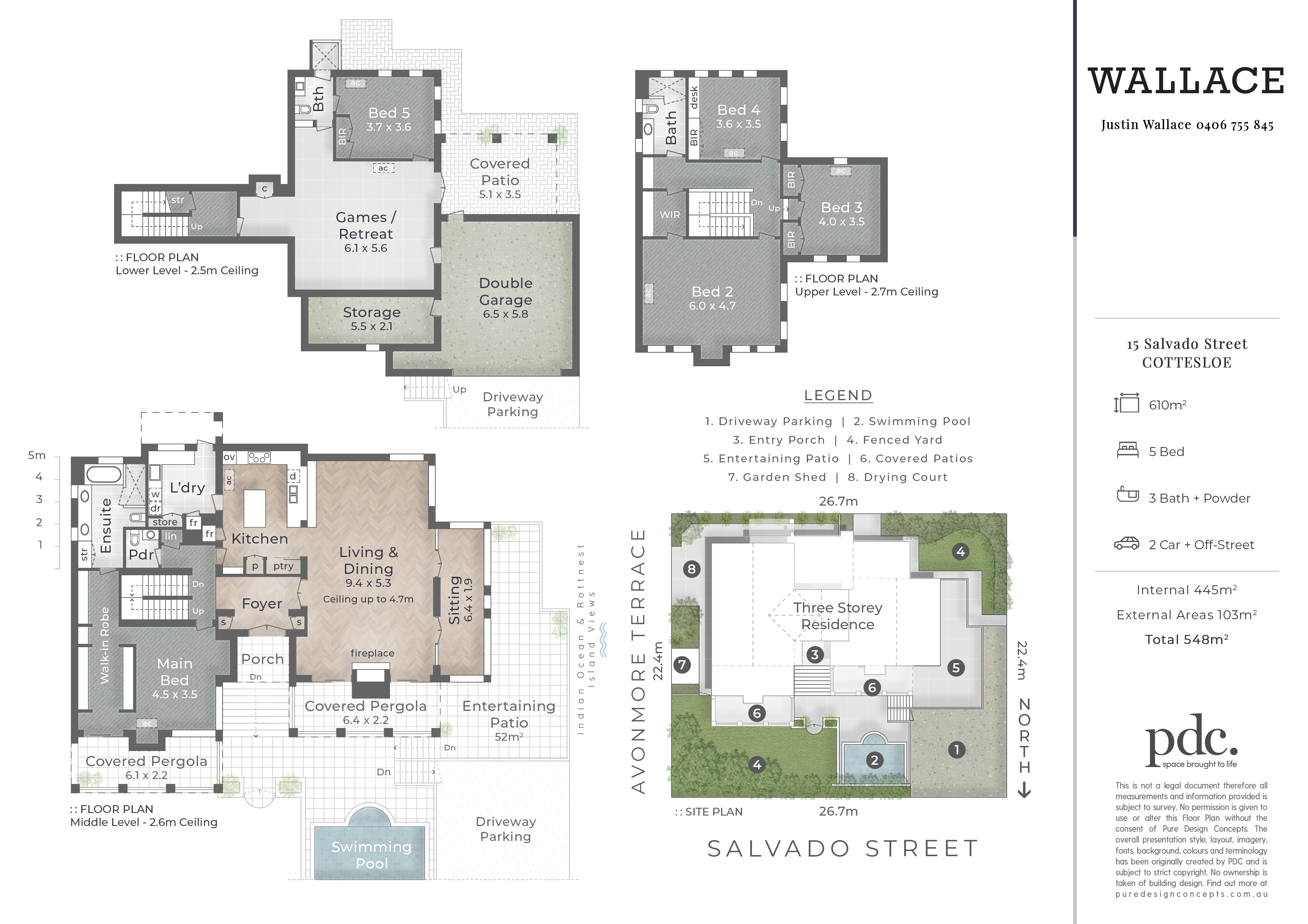 Image for ICONIC FAMILY HOME ON TOP OF THE RIDGE WITH PANORAMIC VIEWS