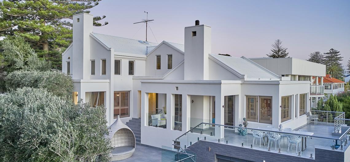 image for ICONIC FAMILY HOME ON TOP OF THE RIDGE WITH PANORAMIC VIEWS