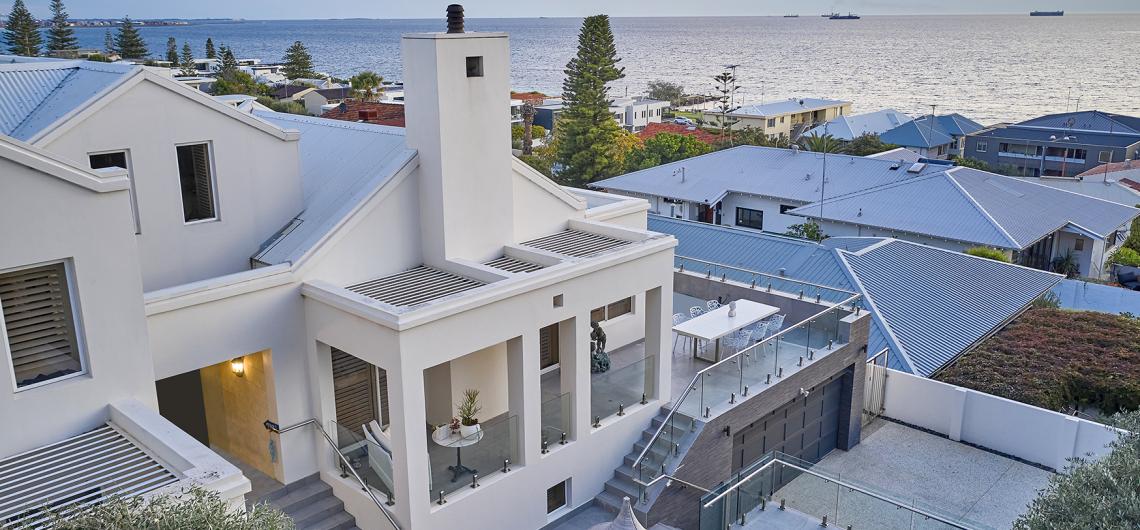 image for ICONIC FAMILY HOME ON TOP OF THE RIDGE WITH PANORAMIC VIEWS