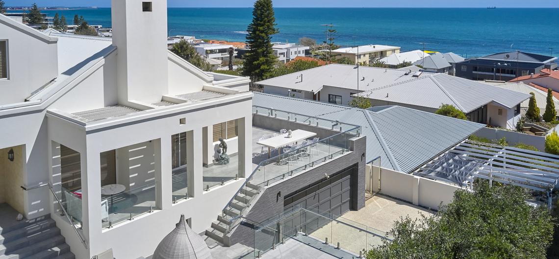 image for ICONIC FAMILY HOME ON TOP OF THE RIDGE WITH PANORAMIC VIEWS