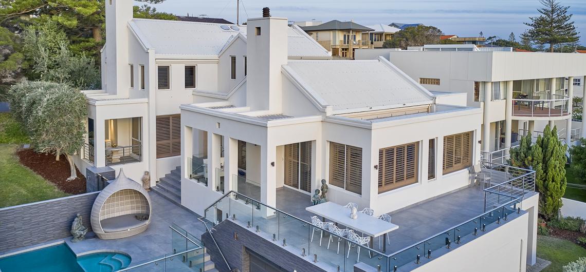 image for ICONIC FAMILY HOME ON TOP OF THE RIDGE WITH PANORAMIC VIEWS