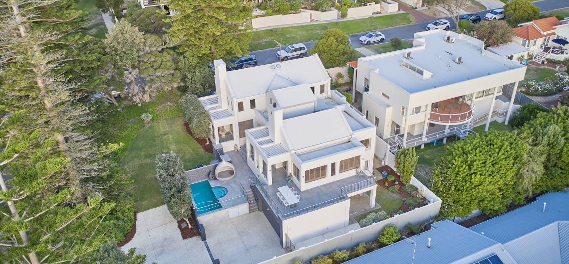 image for ICONIC FAMILY HOME ON TOP OF THE RIDGE WITH PANORAMIC VIEWS