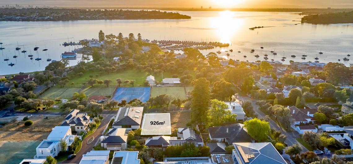 image for A rare riverside land holding in Perth's premium residential precinct