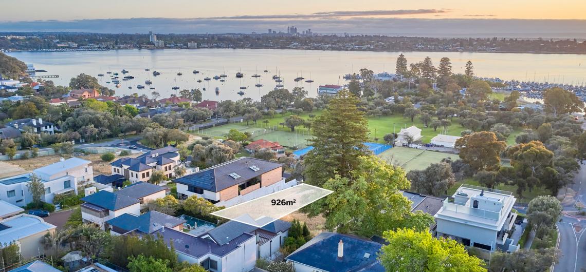 image for A rare riverside land holding in Perth's premium residential precinct