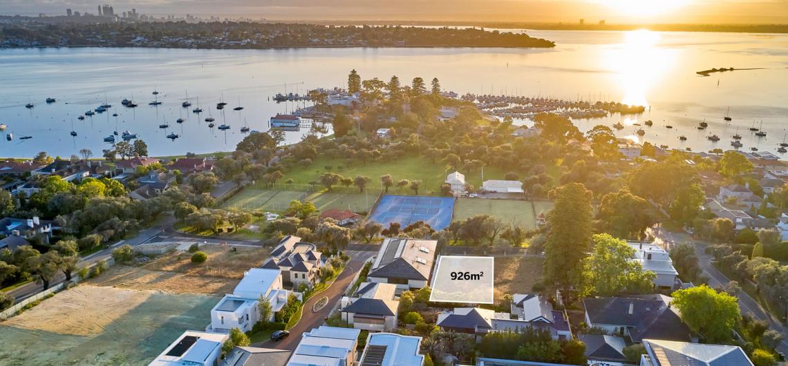 image for A rare riverside land holding in Perth's premium residential precinct