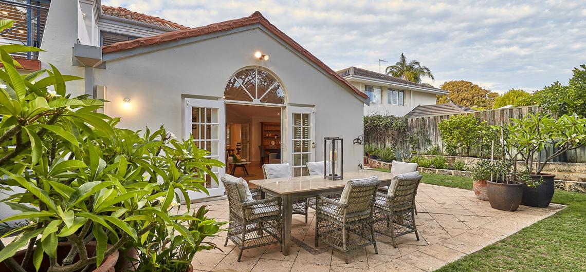 image for PRIVATE FAMILY OASIS IN THE HEART OF MOSMAN PARK